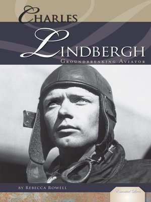 cover image of Charles Lindbergh